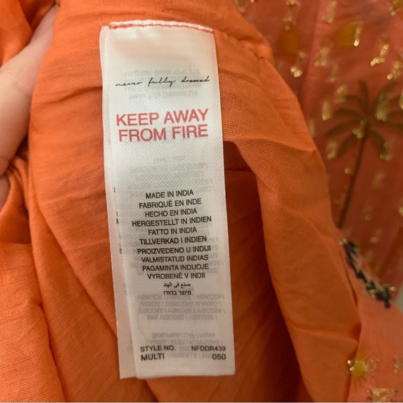 Never Fully Dress St. Tropez Katia Dress Size 6 NWT New - Picture 13 of 14